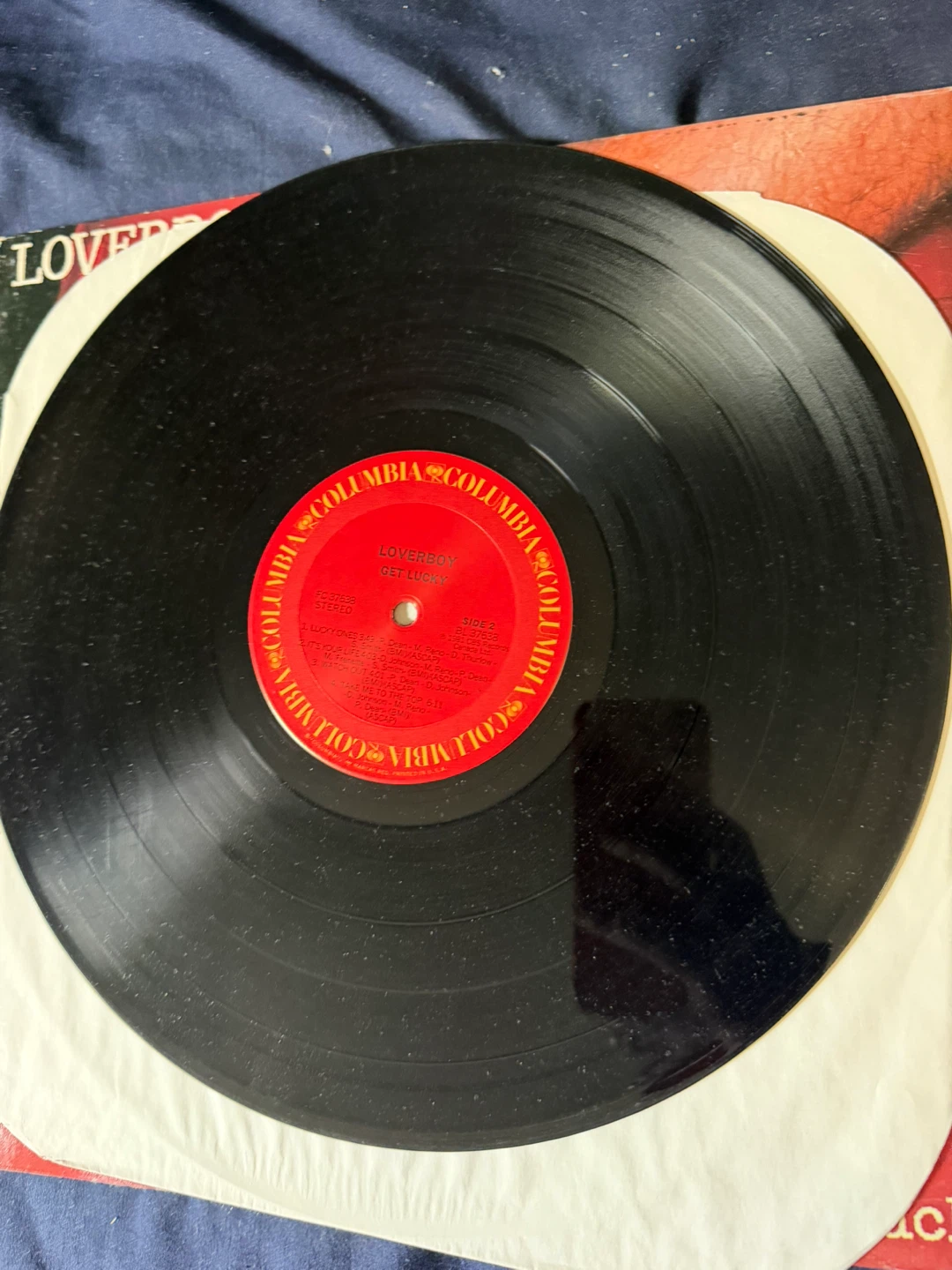 Loverboy – Get Lucky LP - photo 4