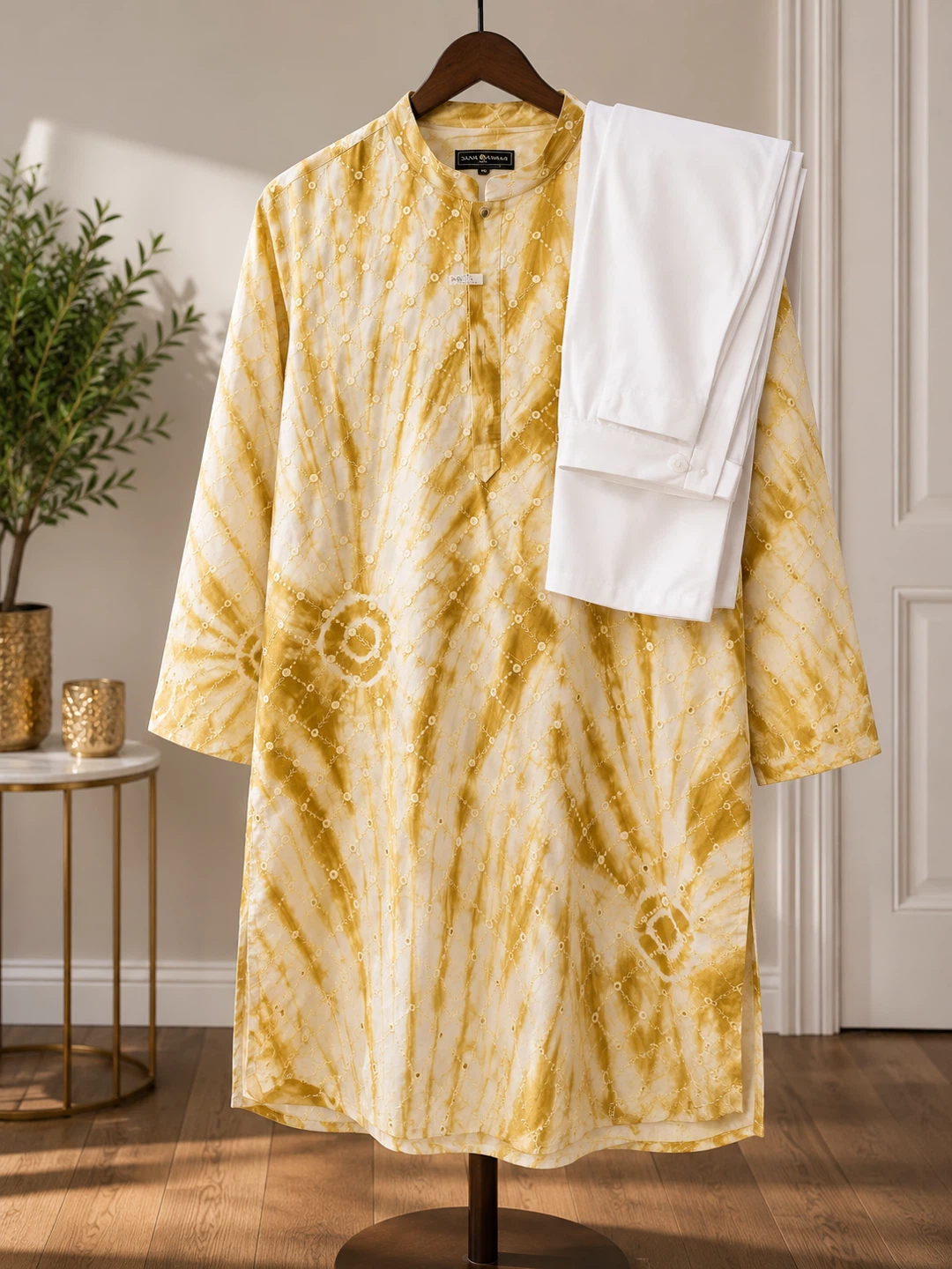 House of slams Ethnic Kurta with Pants Set