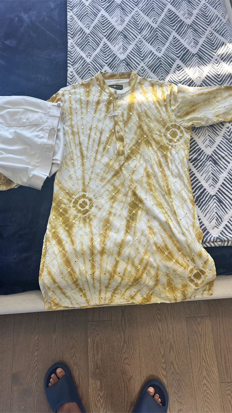 House of slams Ethnic Kurta with Pants Set - photo 2