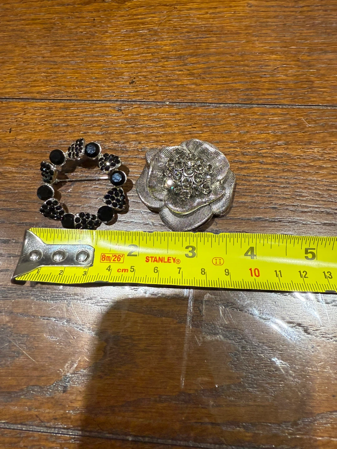 Brooches - Floral & Circle - photo 2