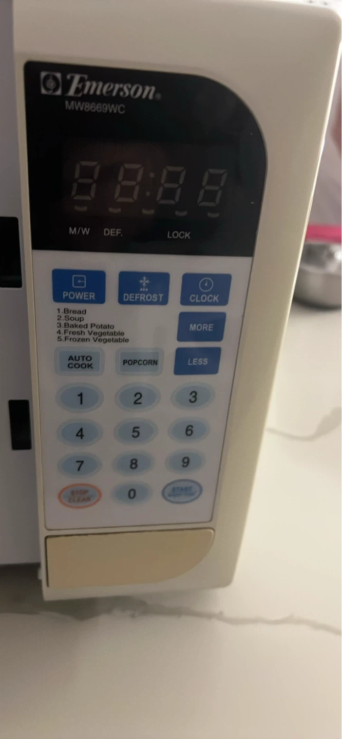 Microwave - photo 3