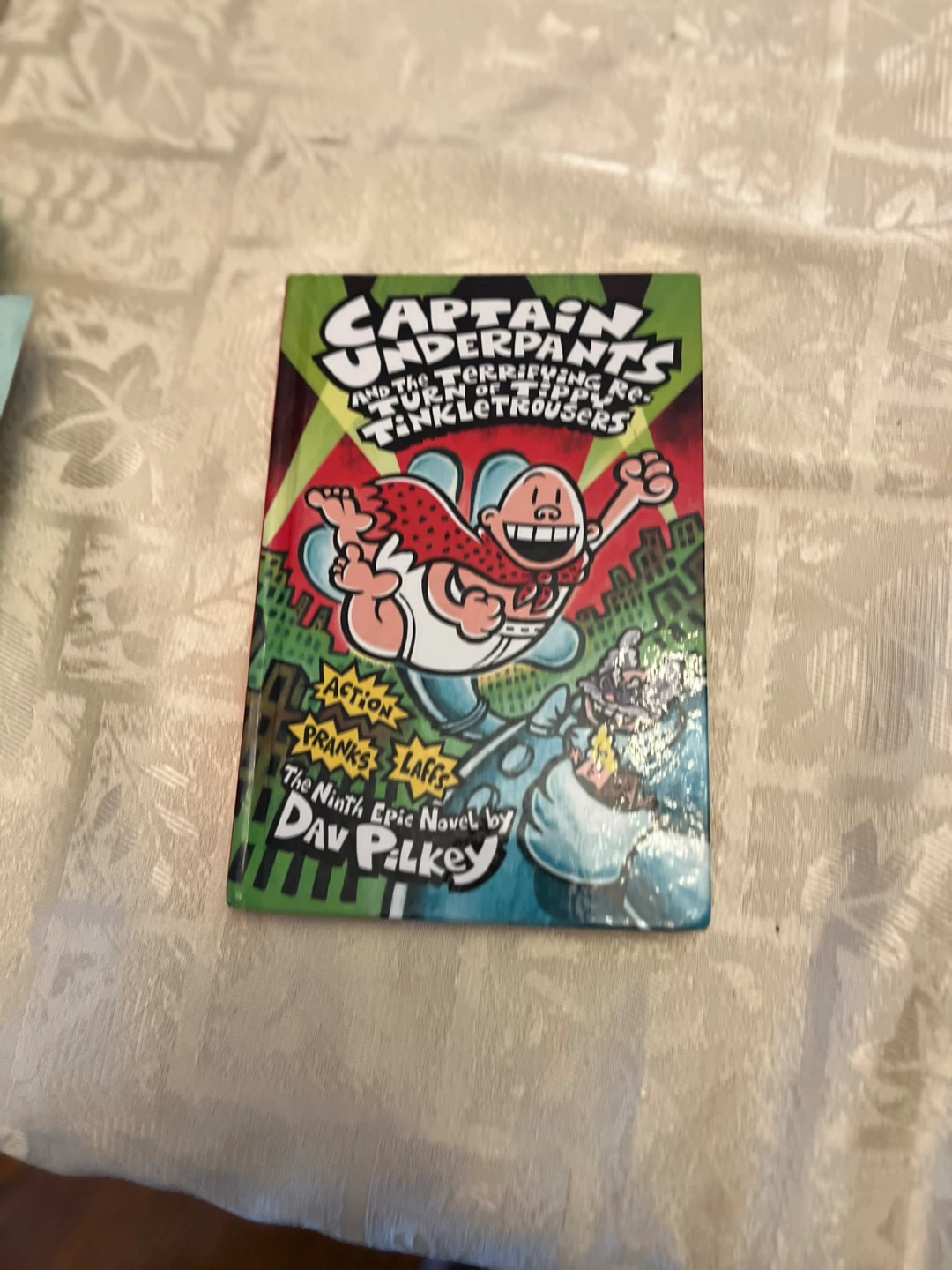 Captain underpants book