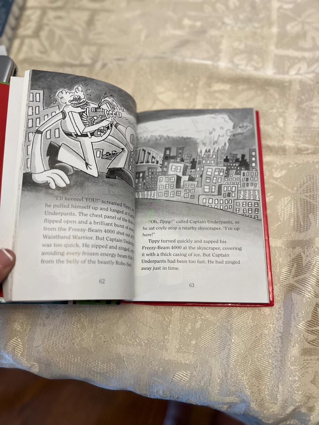 Captain underpants book - photo 2