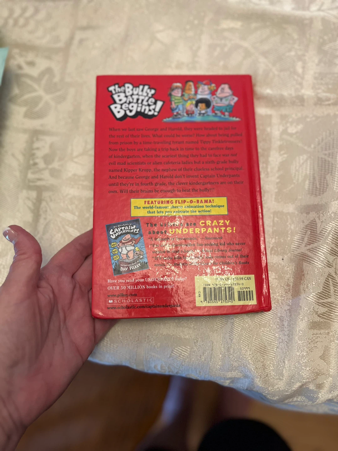 Captain underpants book - photo 3