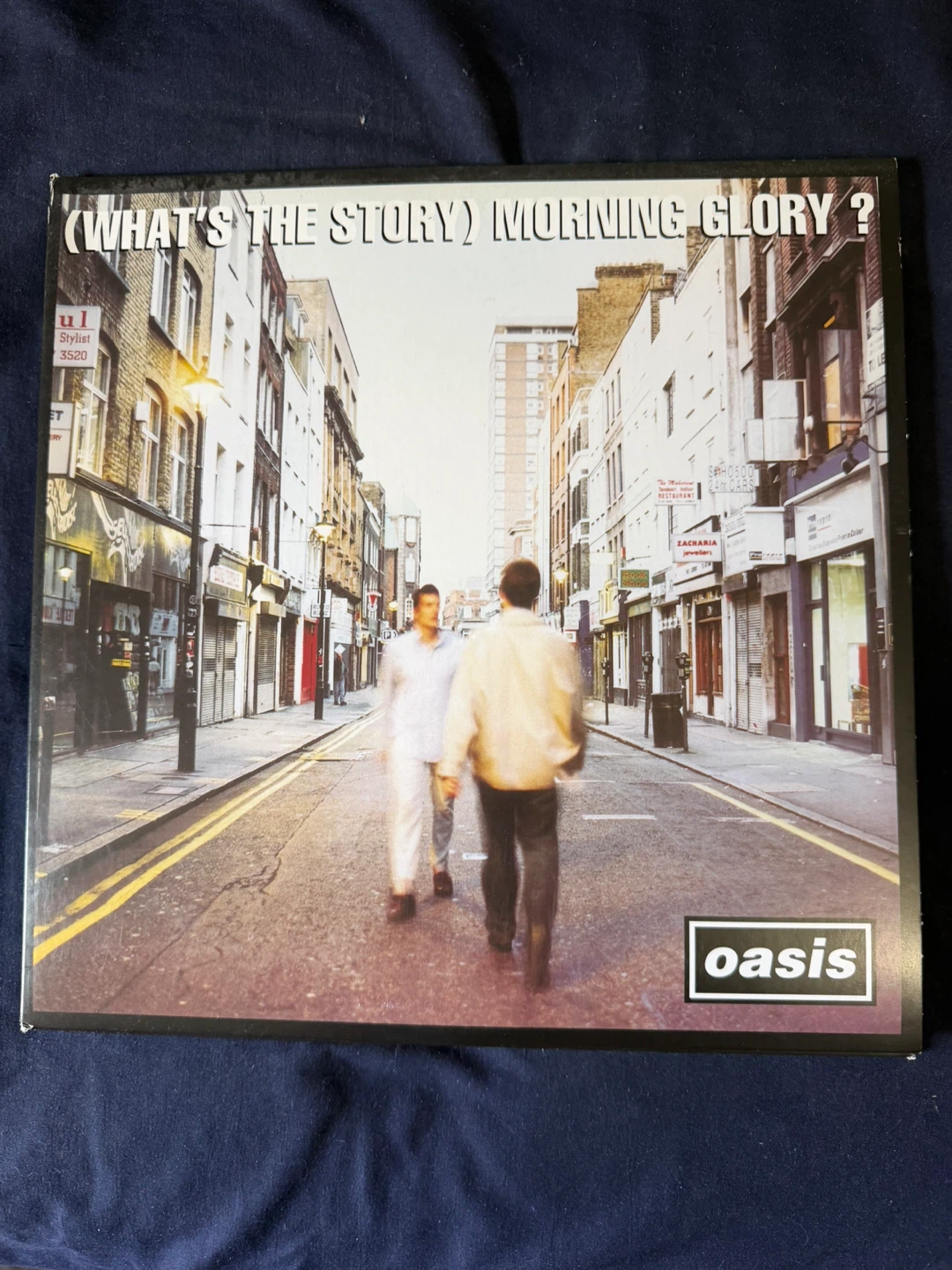 Oasis – (What's the Story) Morning Glory? Double LP