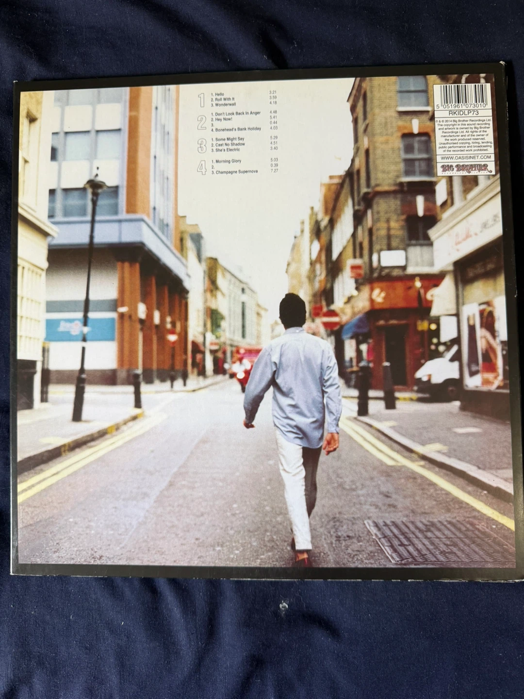 Oasis – (What's the Story) Morning Glory? Double LP - photo 2