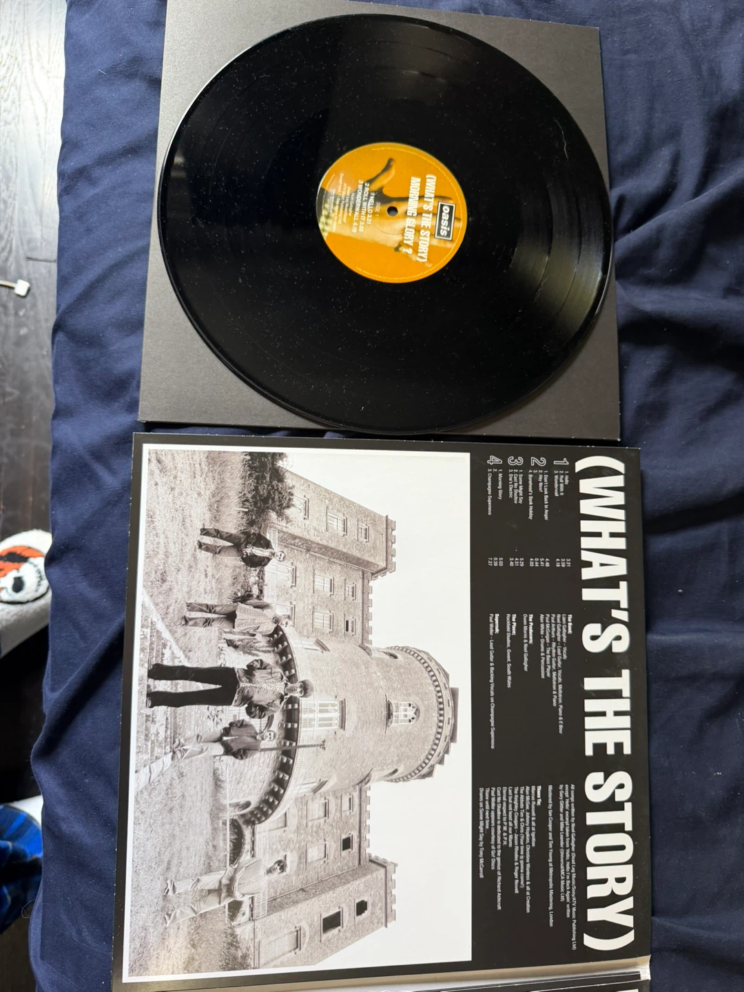 Oasis – (What's the Story) Morning Glory? Double LP - photo 3