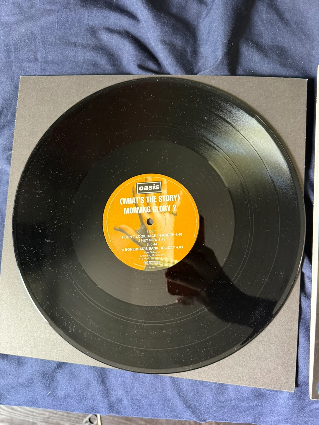 Oasis – (What's the Story) Morning Glory? Double LP - photo 4