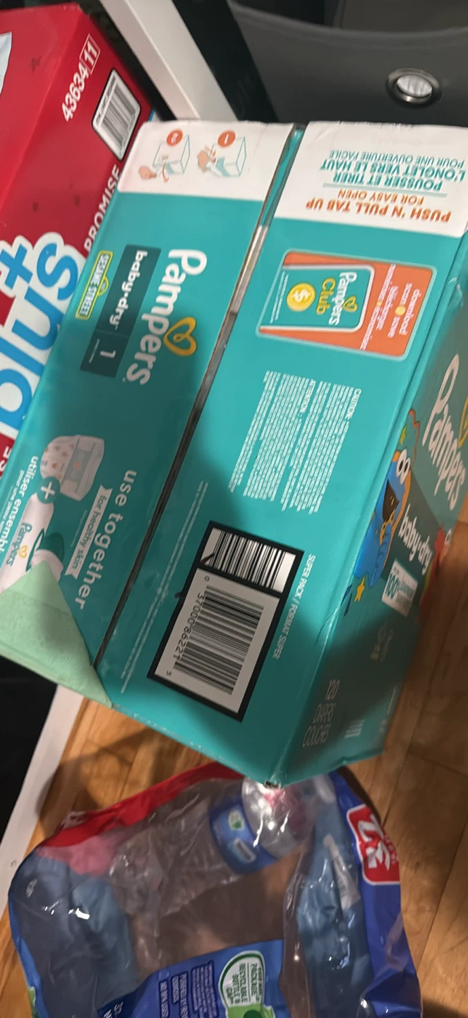 Pampers size 1 - photo 2
