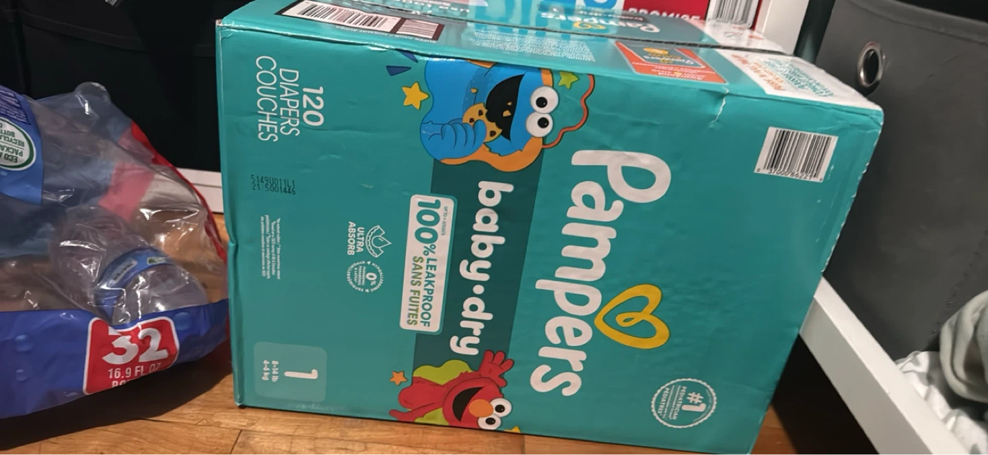 Pampers size 1