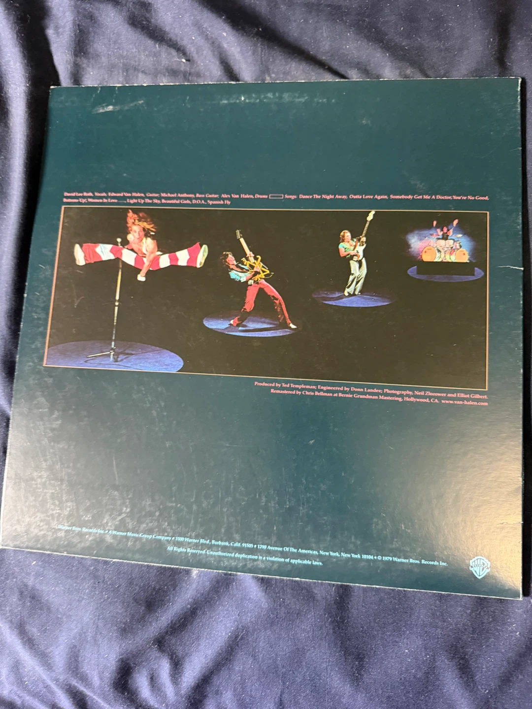 Van Halen – Van Halen II 180g LP Reissue - photo 2