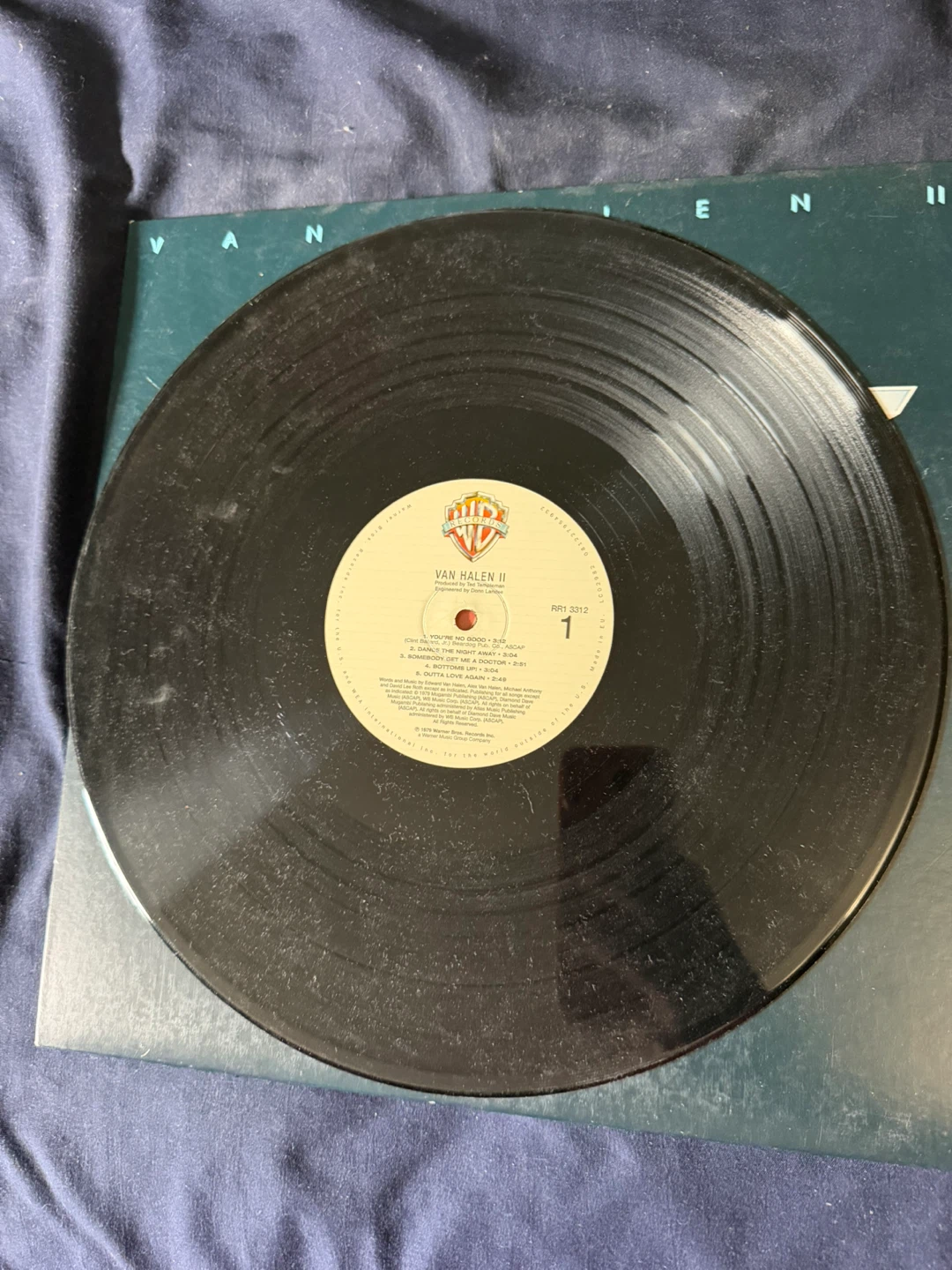 Van Halen – Van Halen II 180g LP Reissue - photo 3