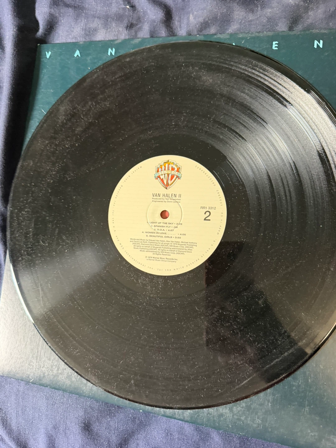 Van Halen – Van Halen II 180g LP Reissue - photo 4