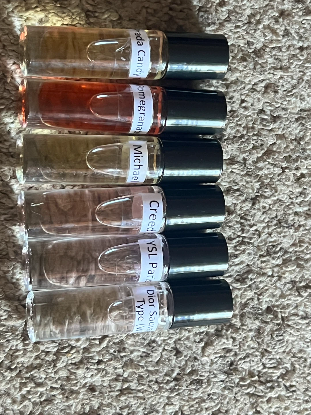 Essential oils fragrance