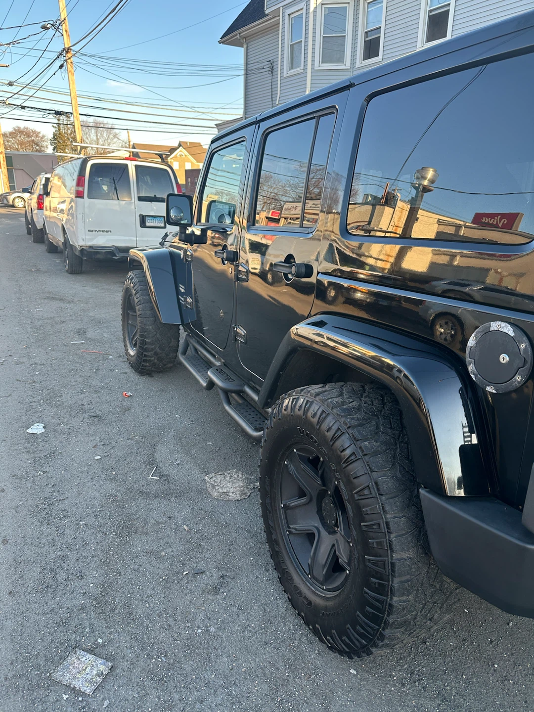 Black Jeep Wrangler 4-Door - photo 2