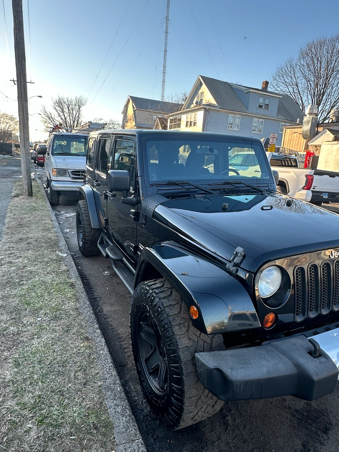 Black Jeep Wrangler 4-Door - photo 4