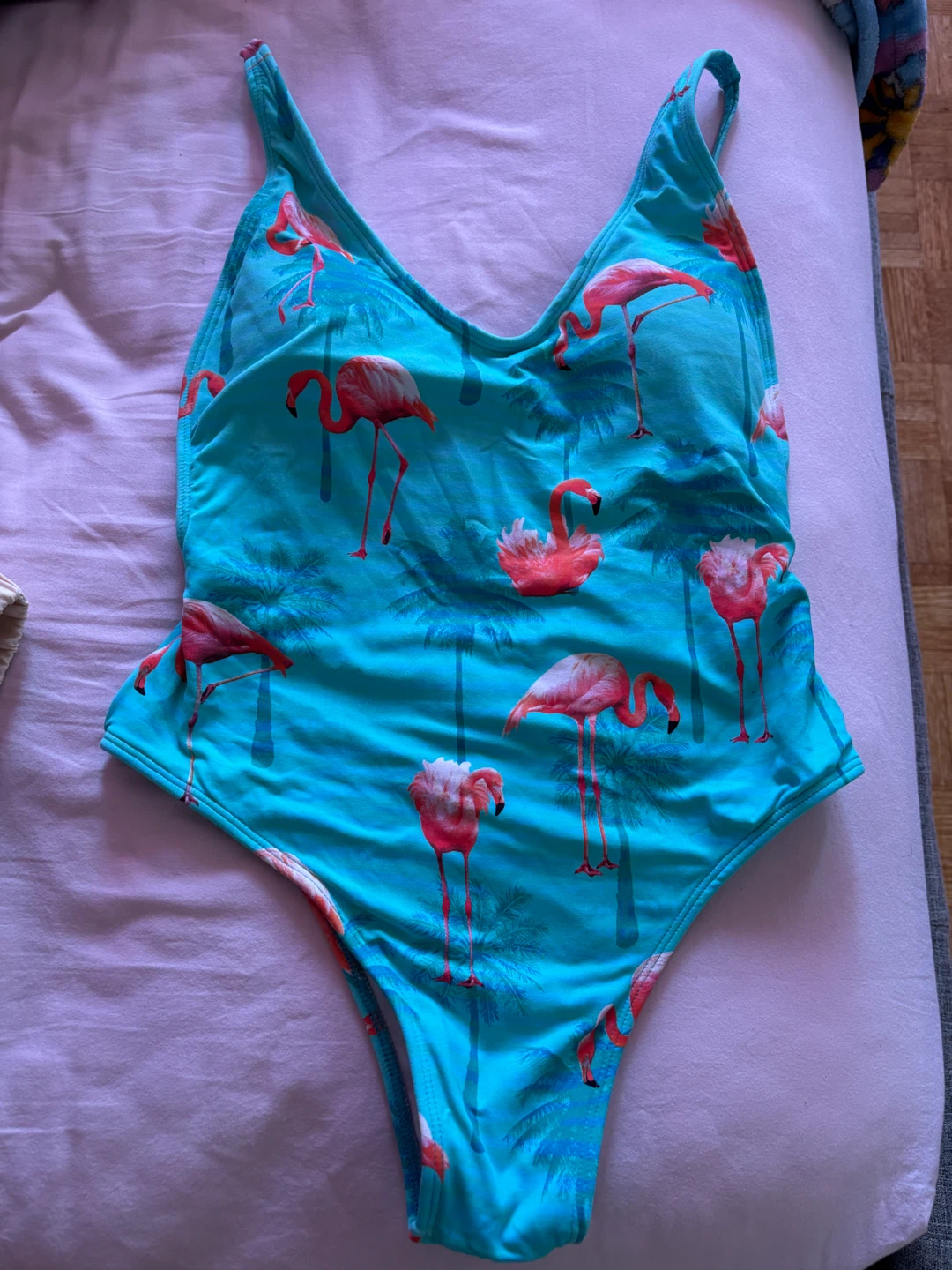 Flor de avelã Flamingo Swimsuit