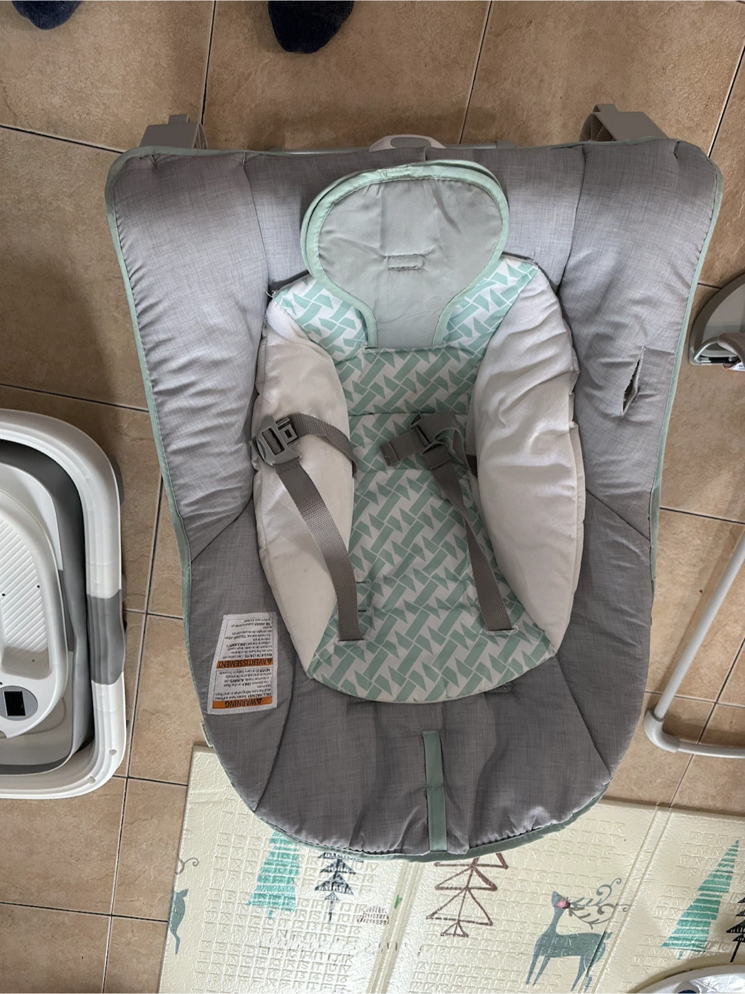 Baby Bouncer Seat - Barely used