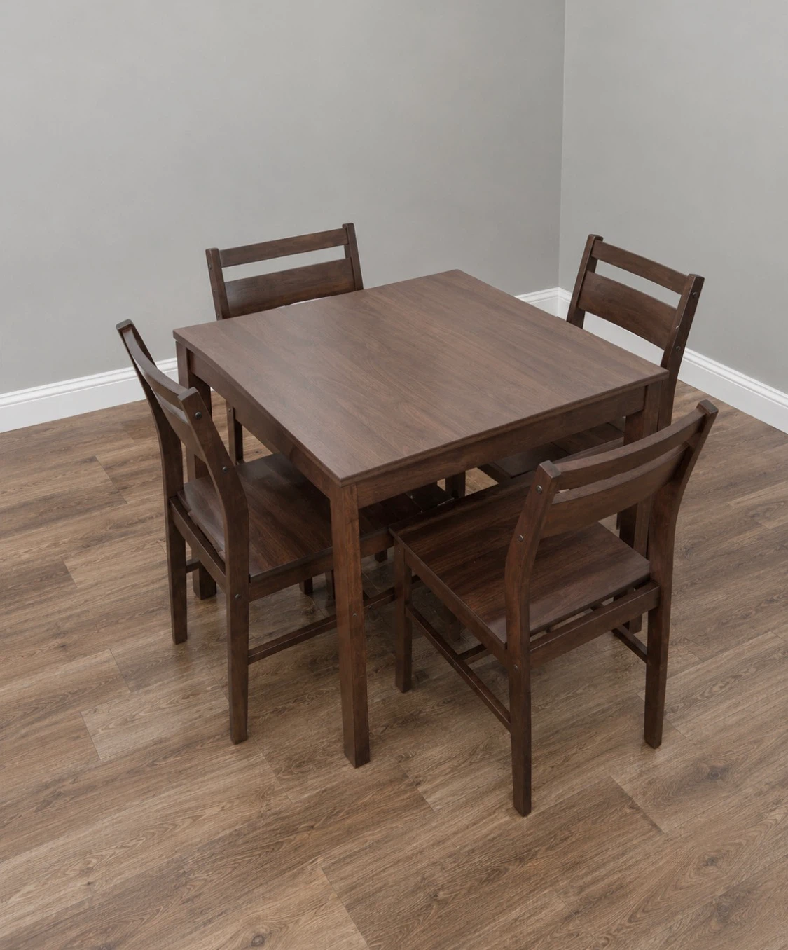 New 5 Piece Space Saving Kitchen Dining Set - photo 2