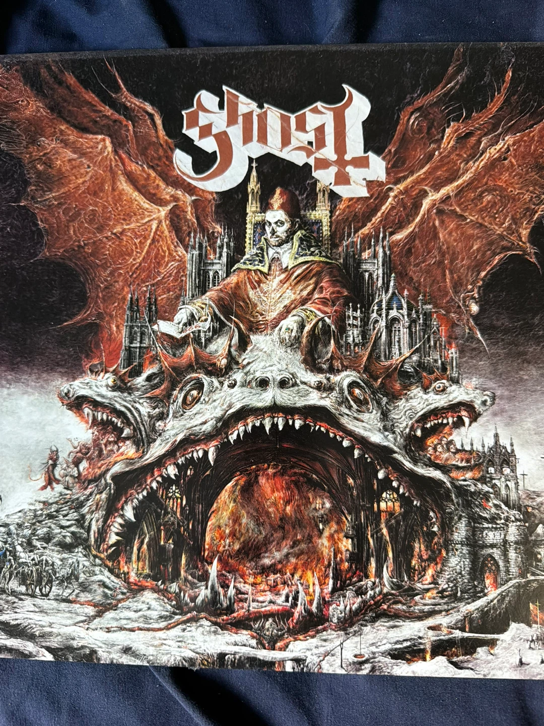 Ghost – Prequelle Original 2018 LP Vinyl