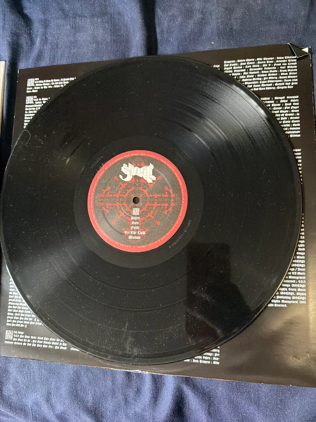 Ghost – Prequelle Original 2018 LP Vinyl - photo 5