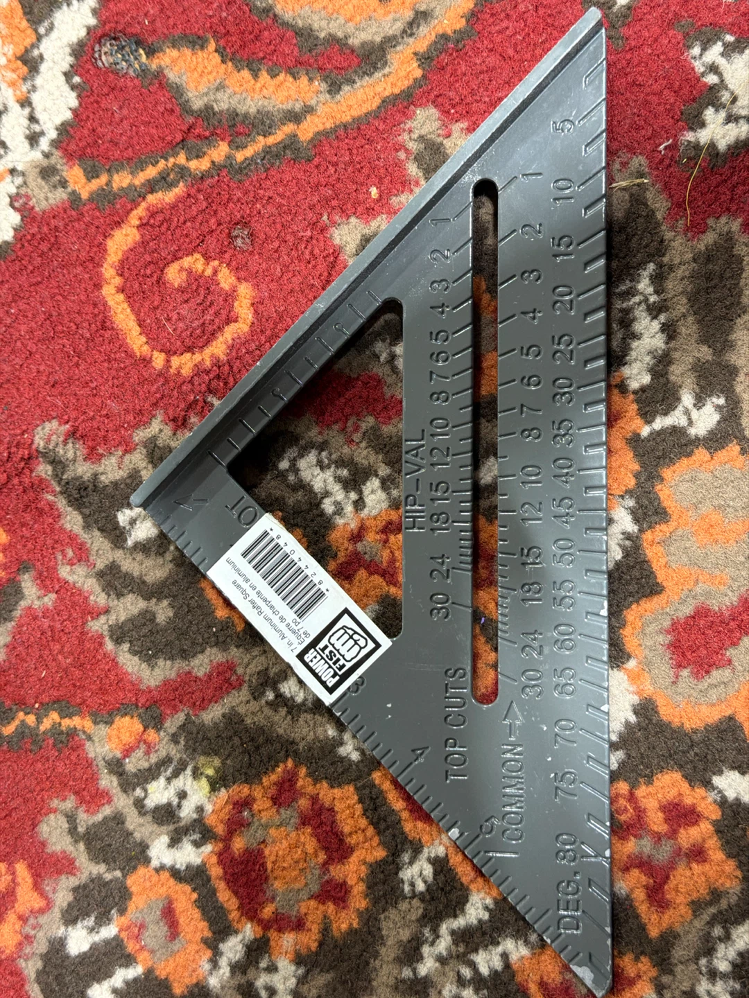 Speed Square Measuring Tool