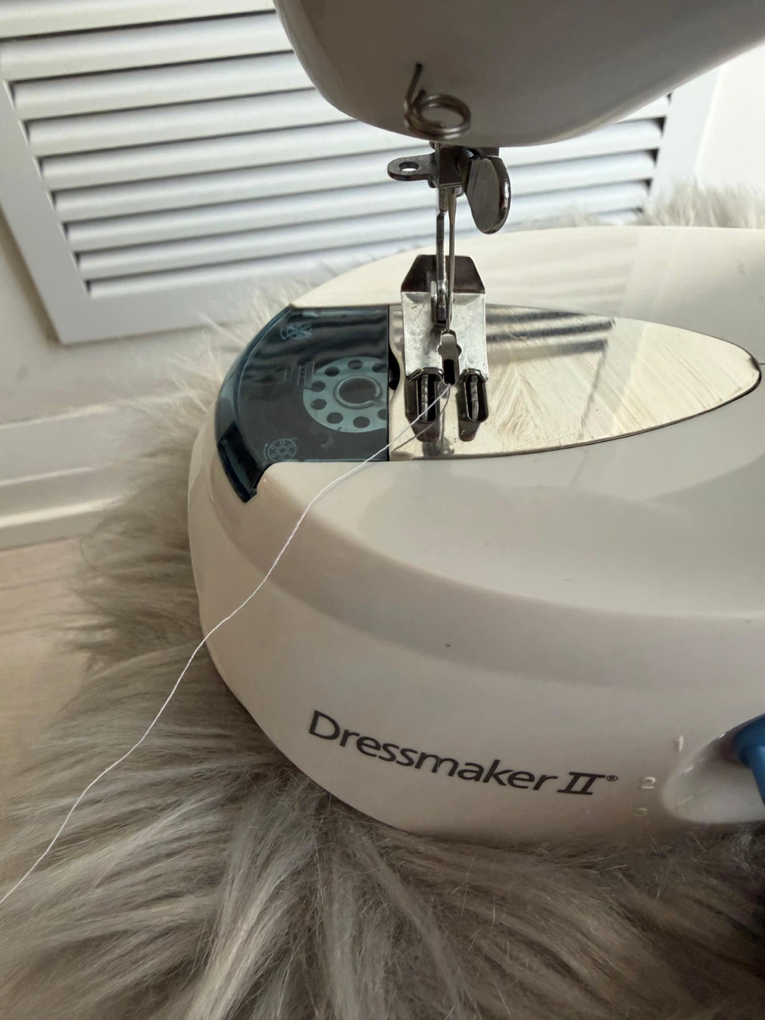 Dressmaker II Mini Sewing Machine with Foot Pedal - photo 5