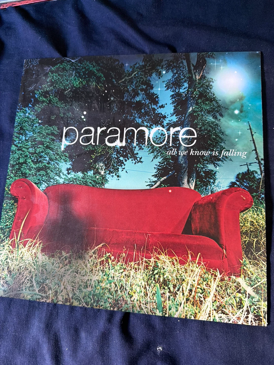 Paramore – All We Know Is Falling Limited Silver LP Vinyl