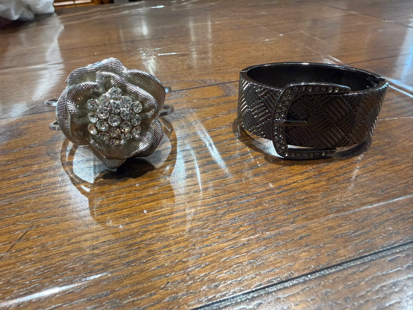 Statement bracelets