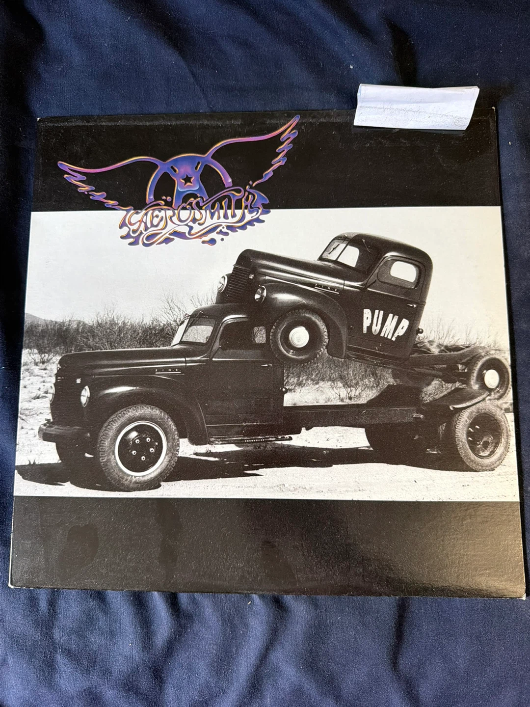 Aerosmith – Pump Original 1989 LP Vinyl