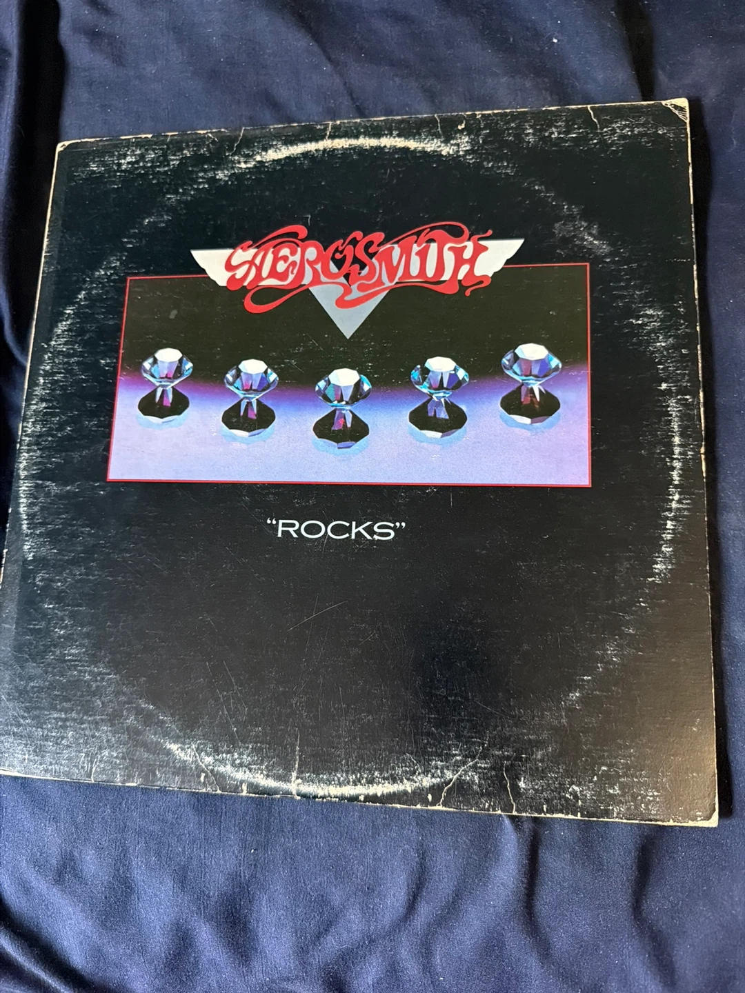 Aerosmith – Rocks Original 1976 LP Vinyl