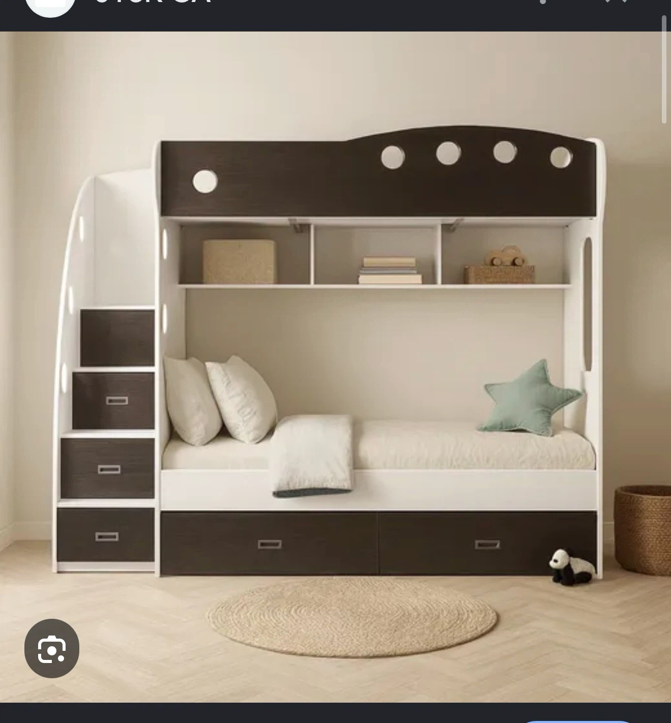 Bunk Bed with Stairs and Storage - photo 3