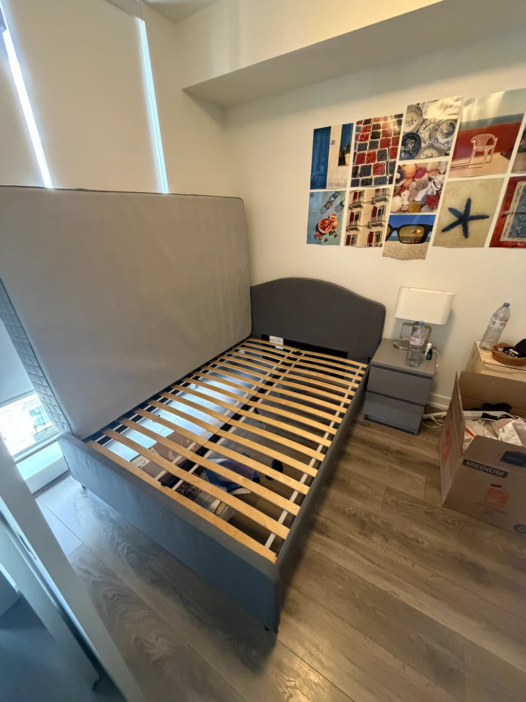 IKEA Ramnefjall bed frame Double