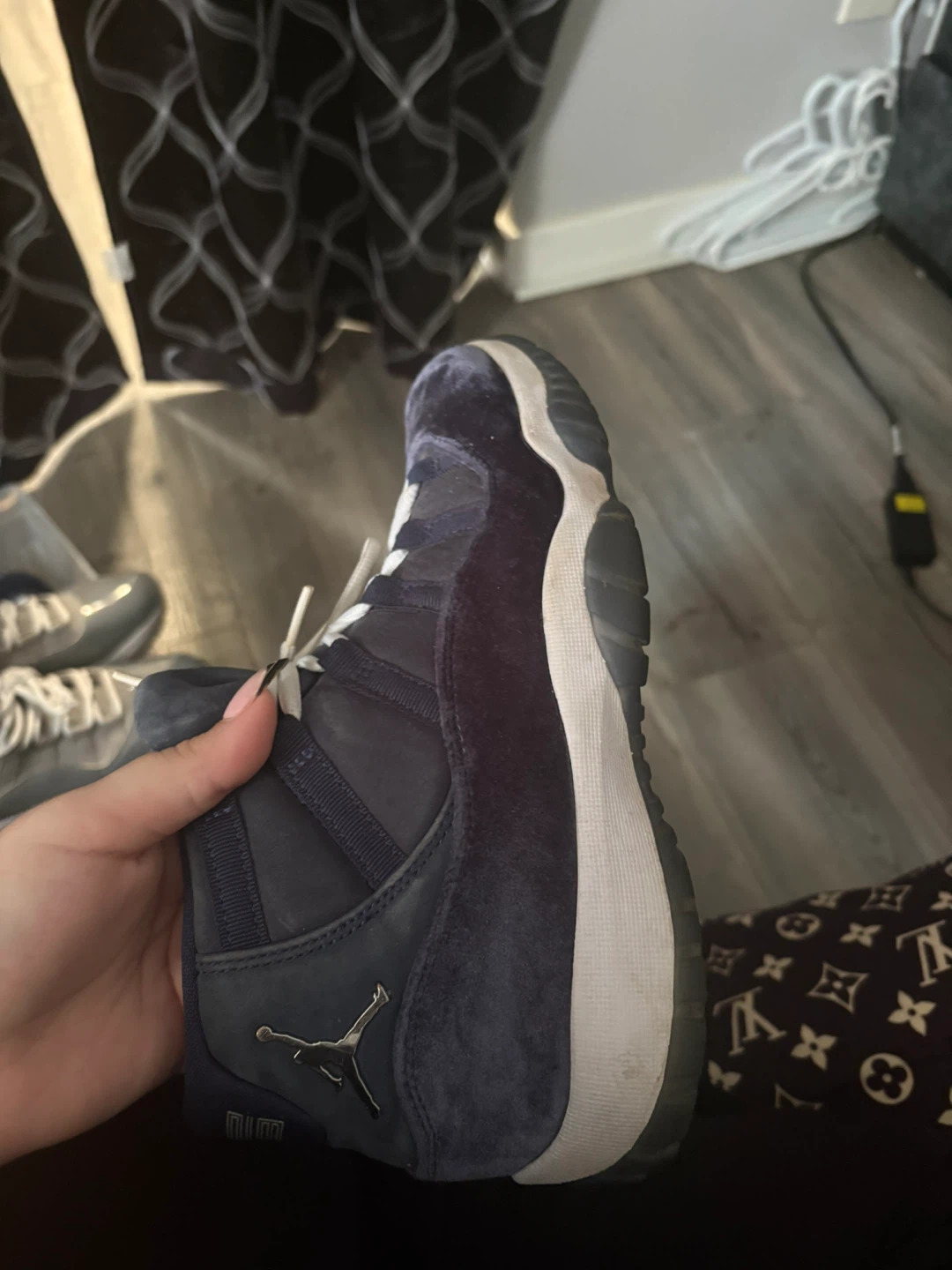 Jordan 11 midnight navy size 9 women’s welland ON - photo 4