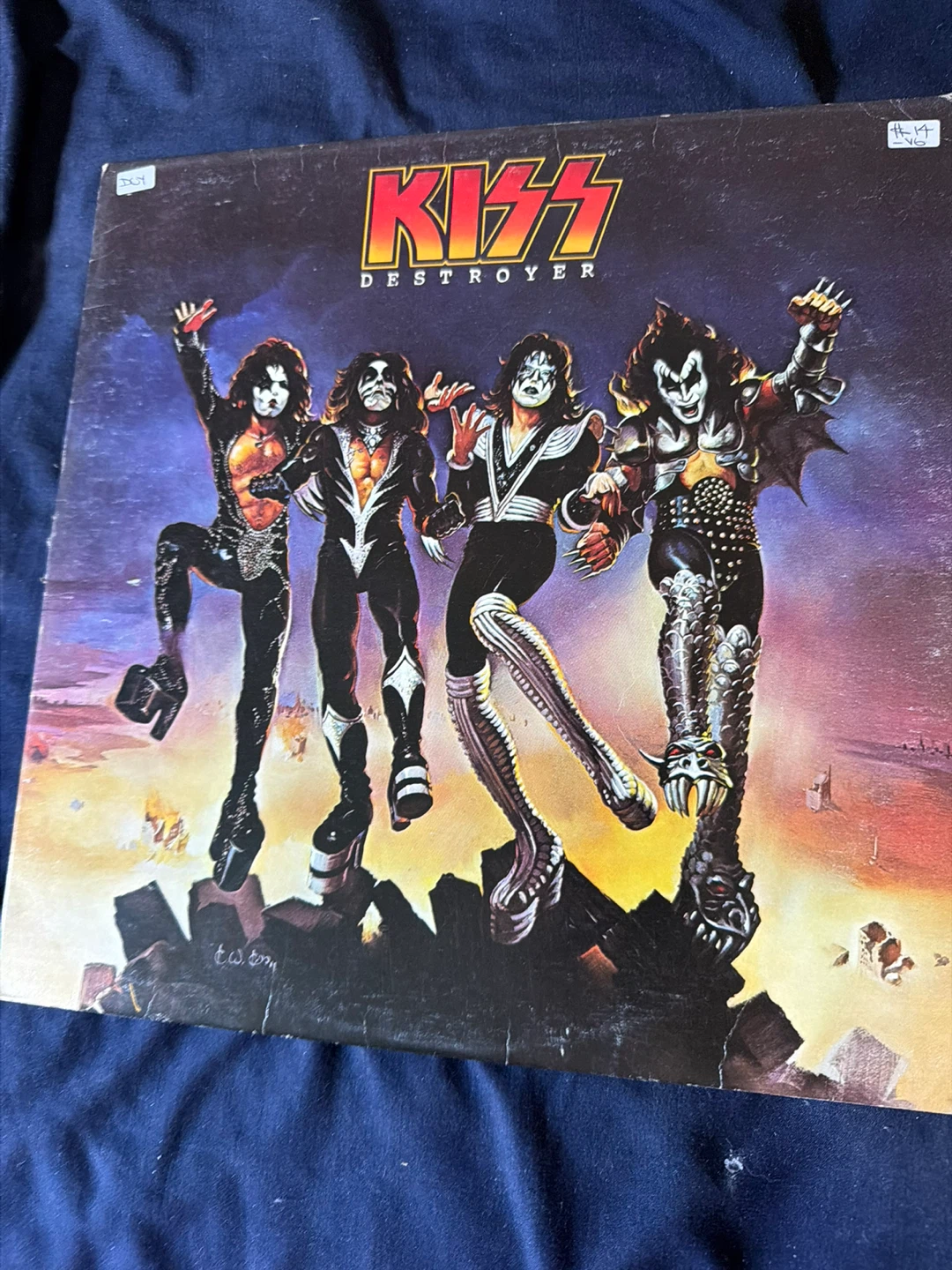 KISS – Destroyer Original 1976 LP Vinyl