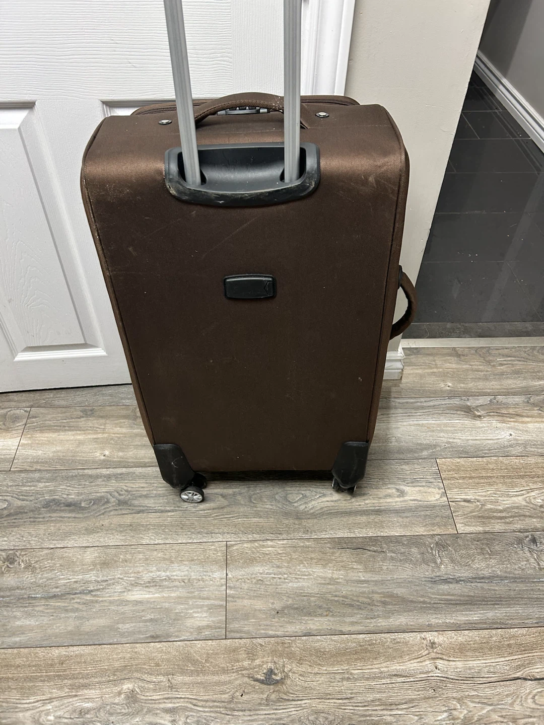 True Space Brown Rolling Suitcase - photo 3