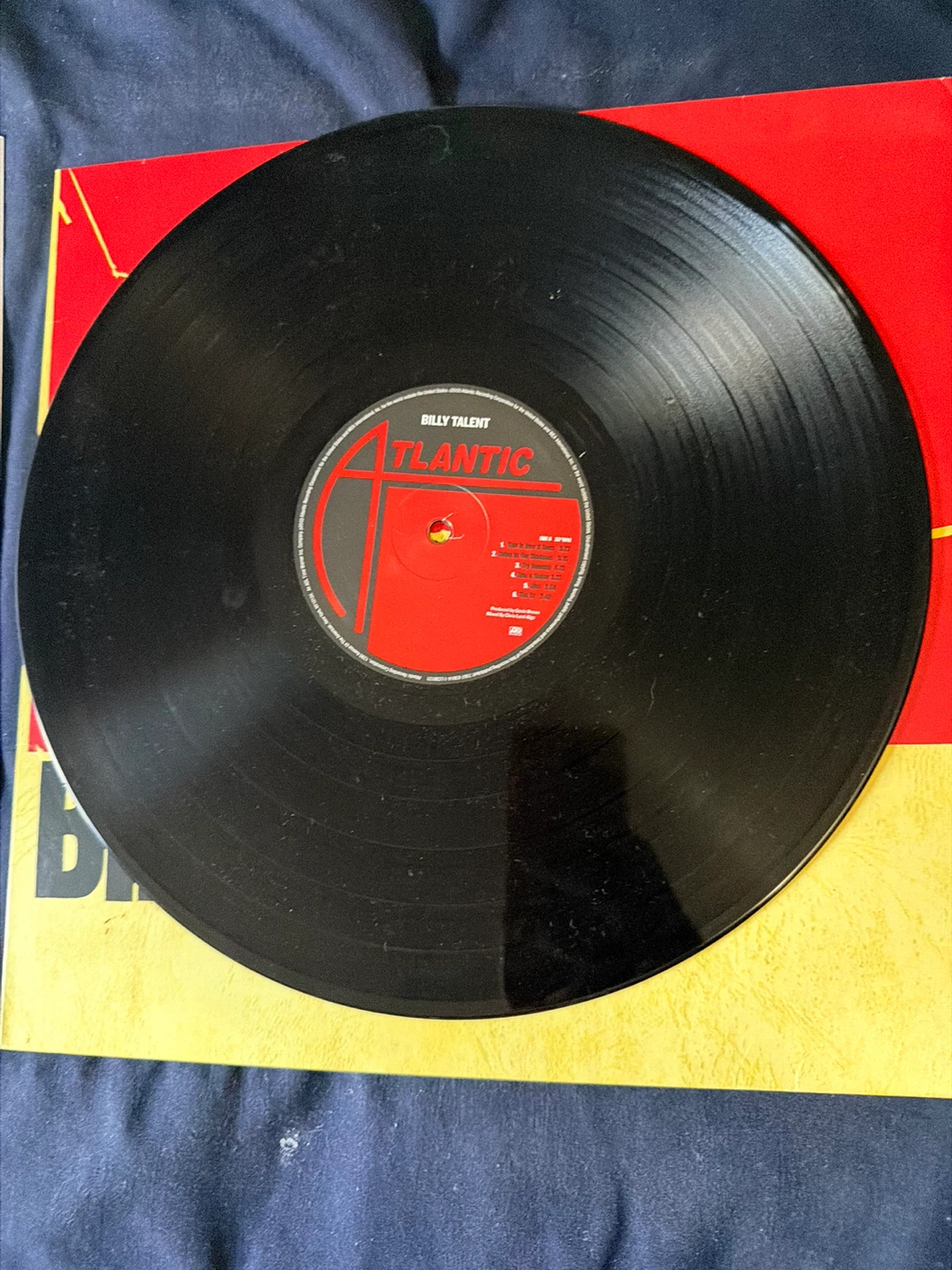 Billy Talent – Billy Talent Debut Album LP Vinyl - photo 3