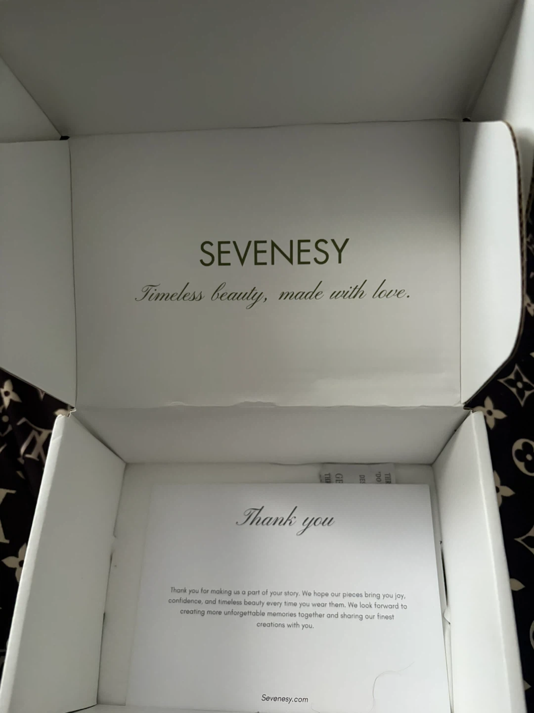 SEVENESY DELUXE Silver RING 8.5 - photo 2