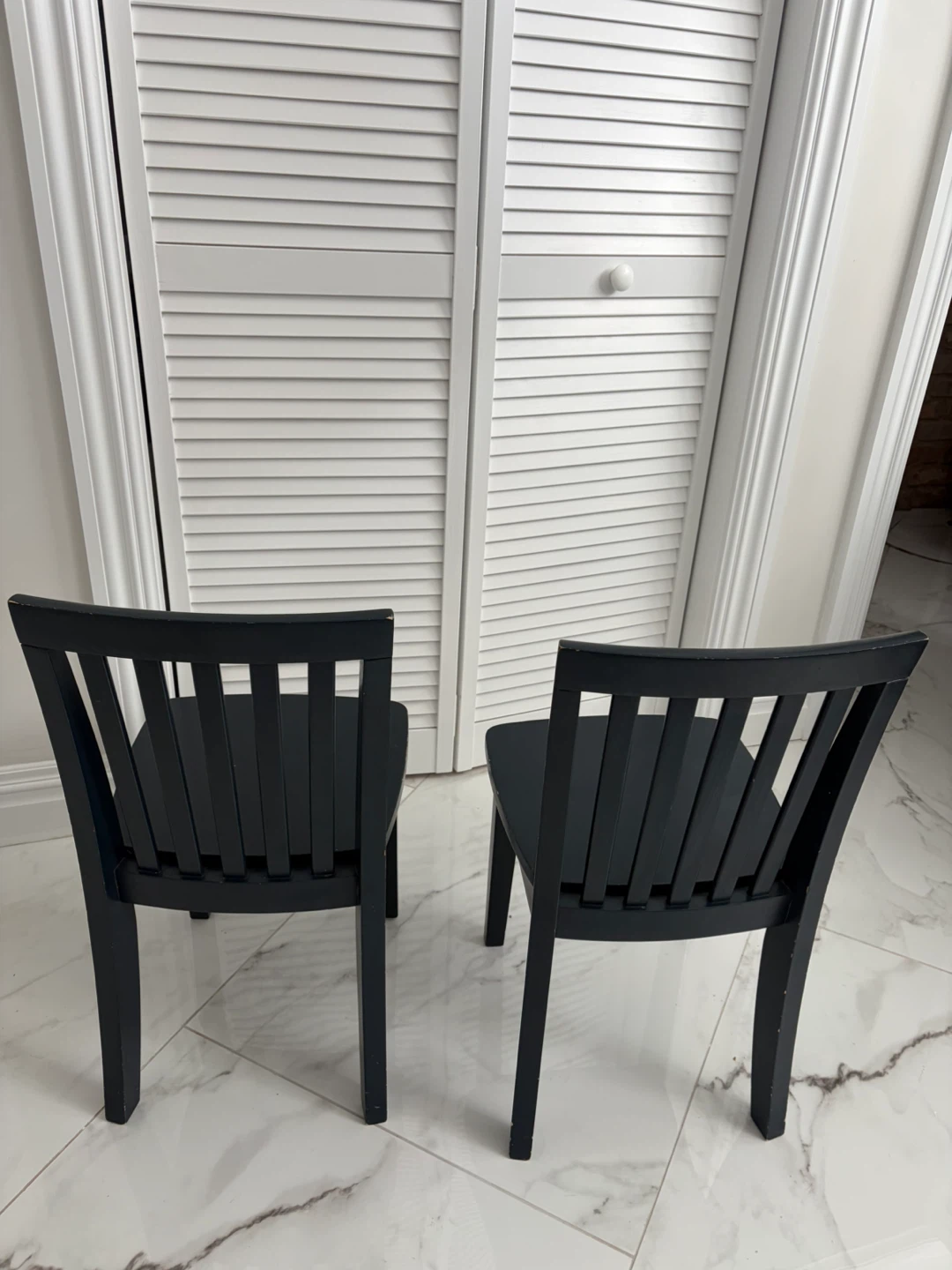 Pottery Barn Kids Carolina Chair - Navy - photo 5