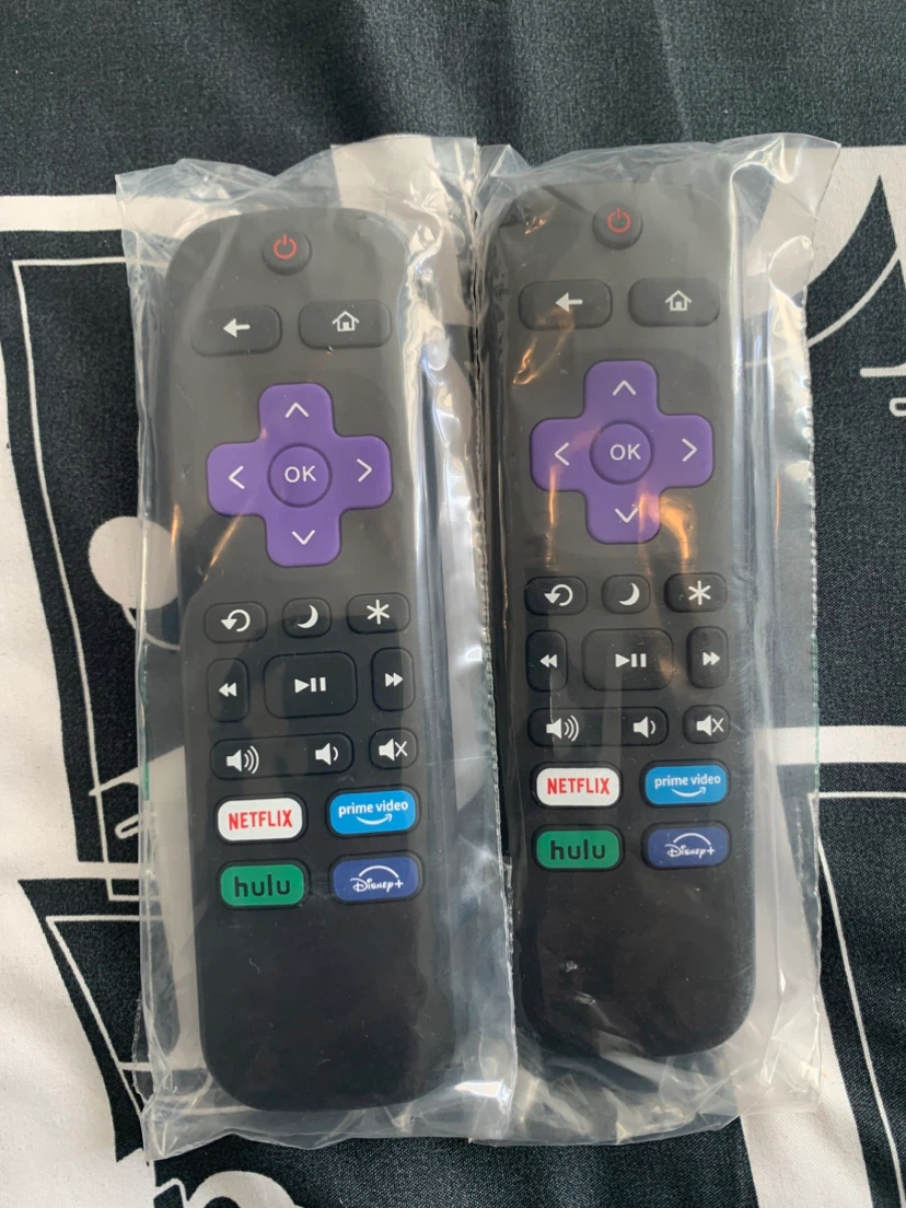 (10 EACH) 2 Roku Streaming Remotes