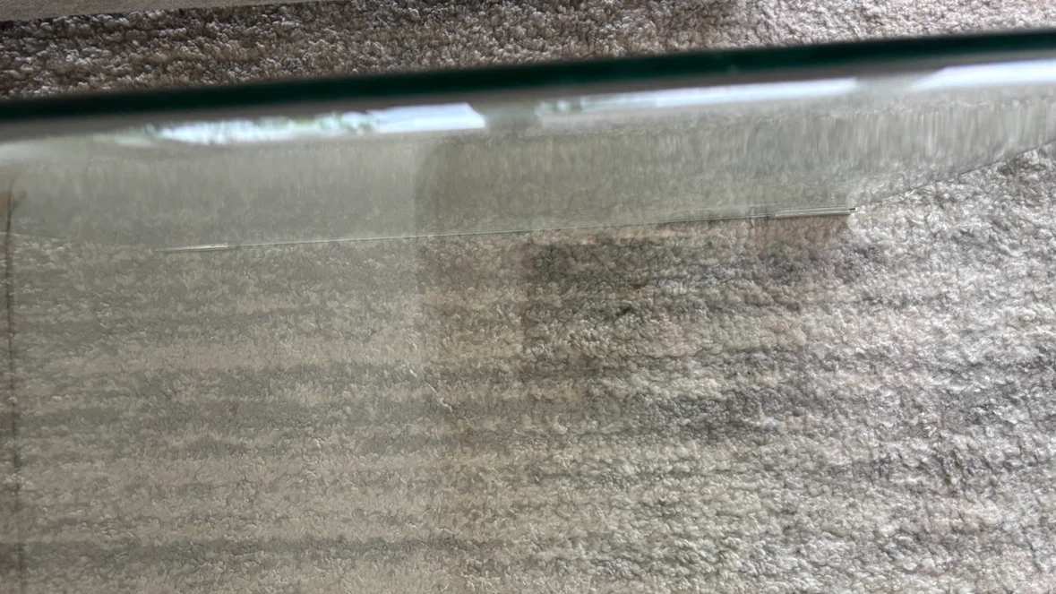 Clear Glass Coffee Table - photo 2