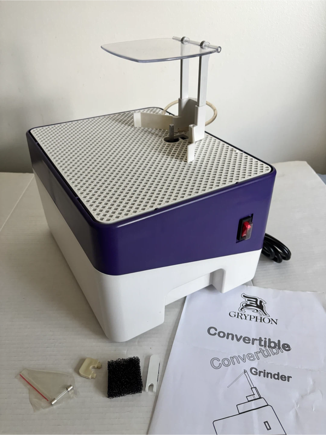 GRYPHON Convertible Glass Grinder - photo 3