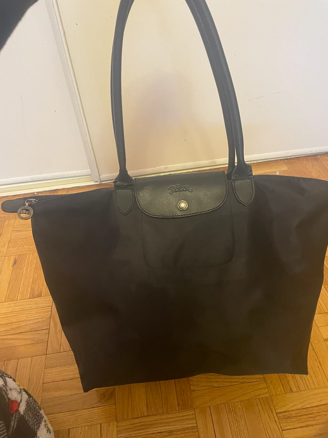 Longchamp Le Pliage Tote Bag - Black