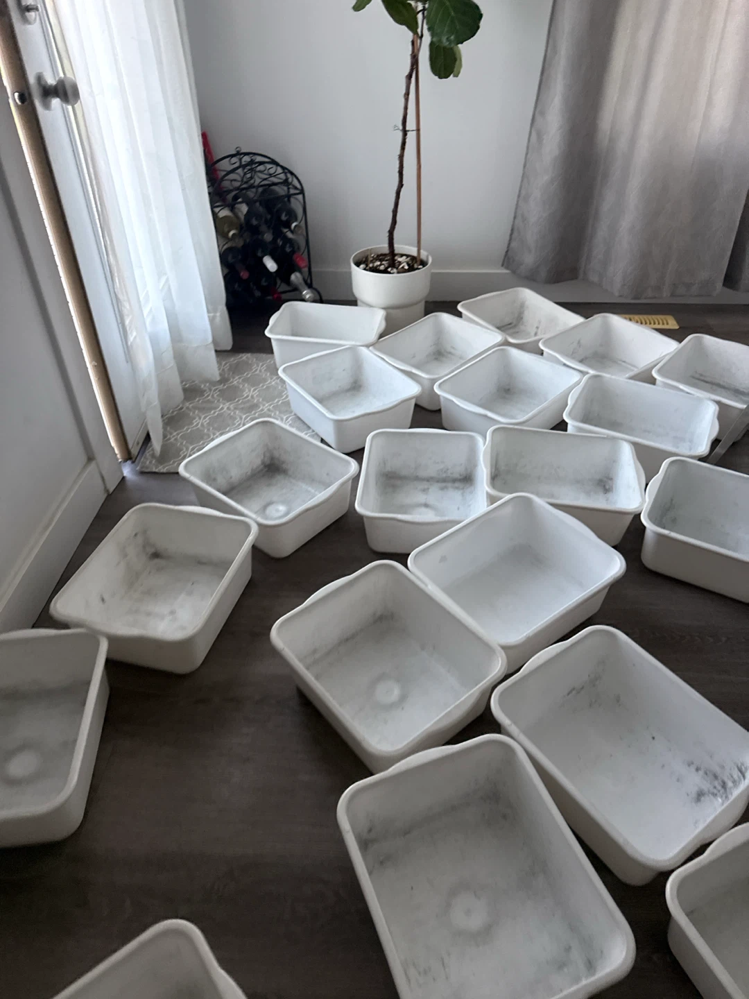 Planthood Dish Pans