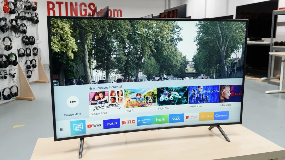 Samsung 55-inch Curved 4K UHD Smart TV - photo 5