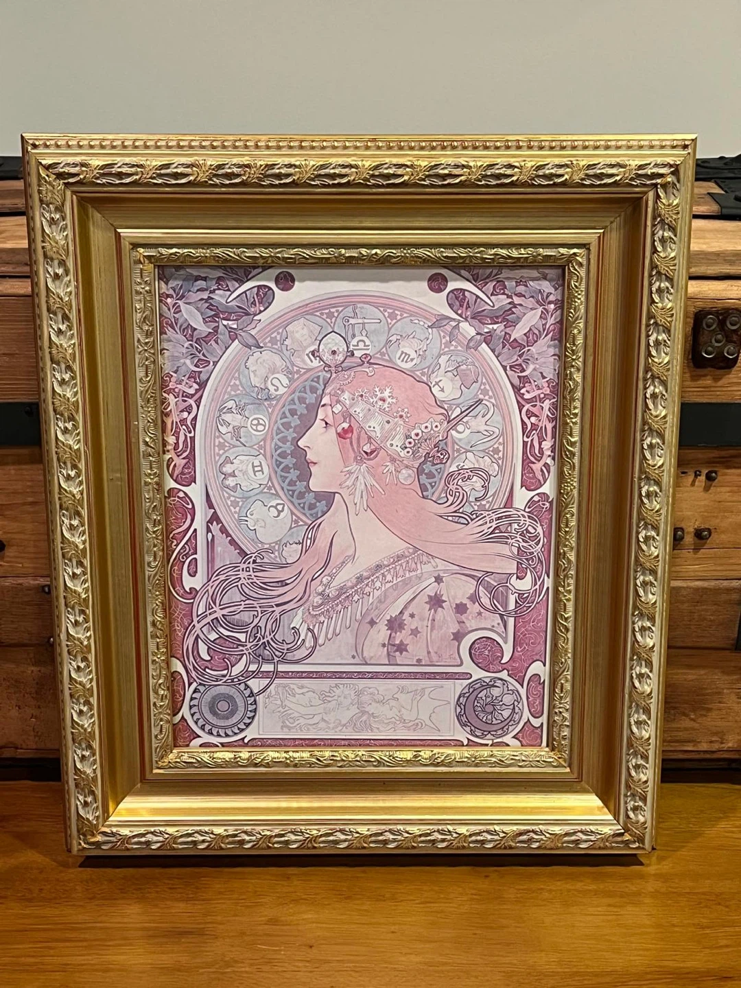 Framed Art Print of Zodiac Woman