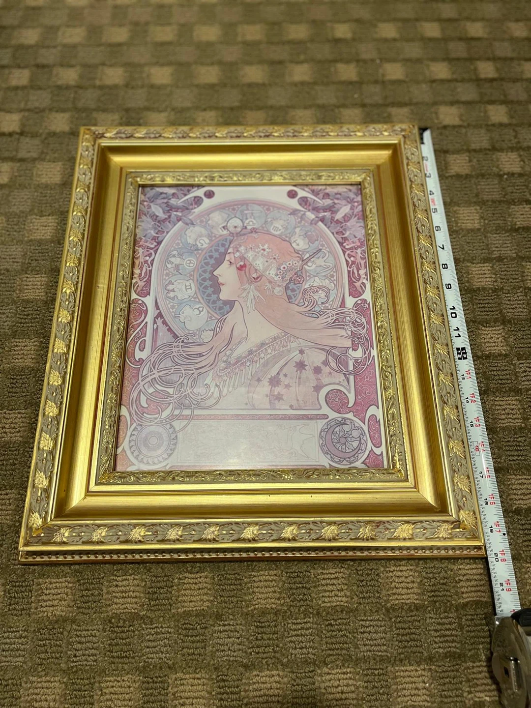 Framed Art Print of Zodiac Woman - photo 4