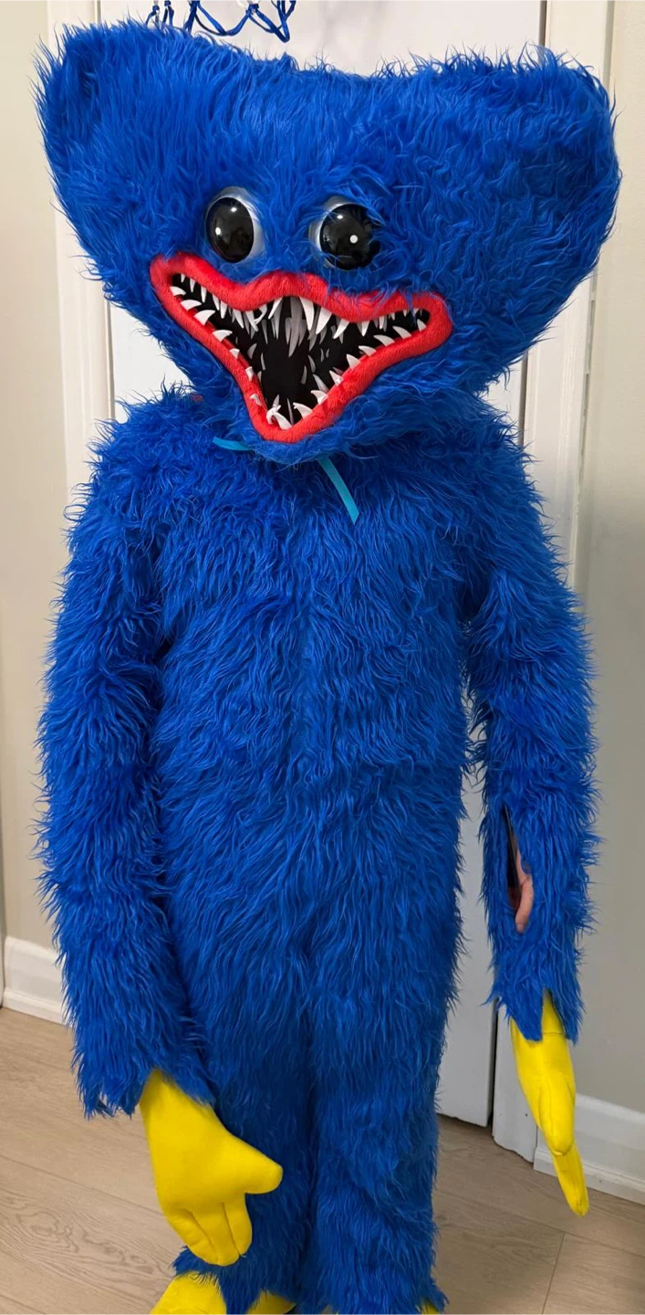 Huggy Wuggy Costume