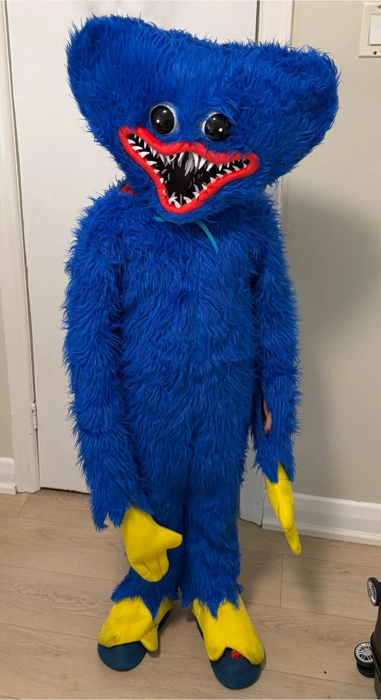 Huggy Wuggy Costume - photo 2