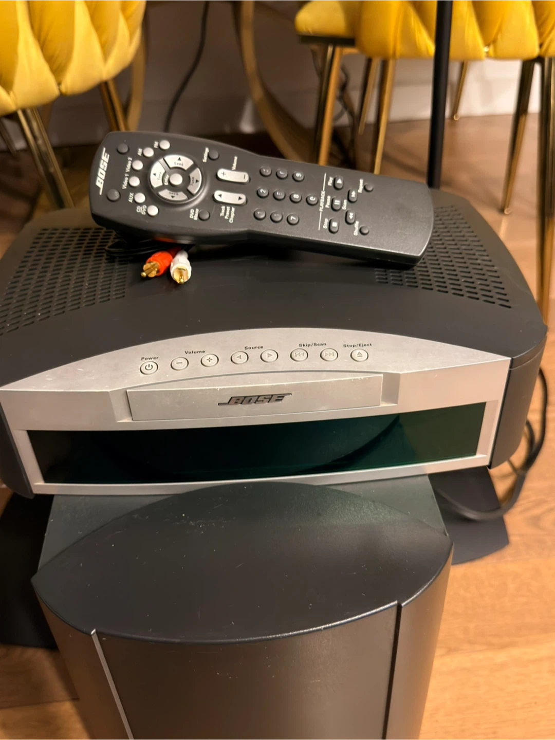 Bose 3 2 1 with Speakers Stand base r/c - photo 2
